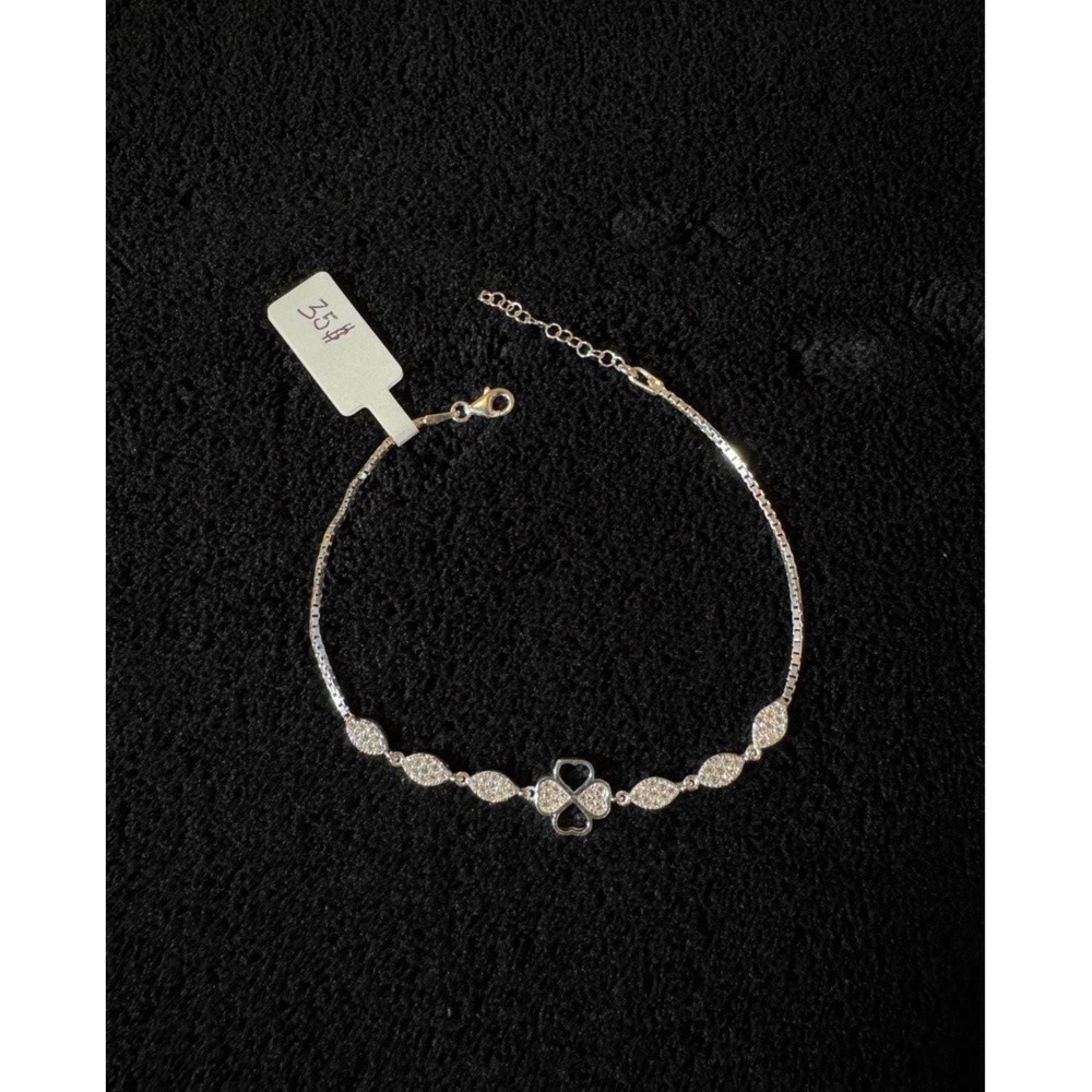 Esclava de corazones plata 925 - 7.5 inch Silver 925